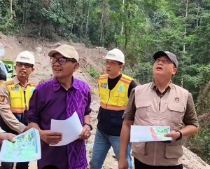 Wabup Ansori Dampingi Gubernur NTB Tinjau Jalan Batu Dulang–Tepal, Lingkar Selatan Jadi Prioritas